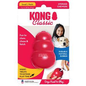 KONG Classic Dog Toy, Small