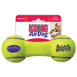 KONG AirDog Dumbbell Dog Toy, Medium