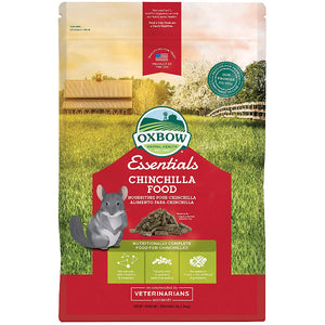 Oxbow Essentials Deluxe Chinchilla Food, 3-lb