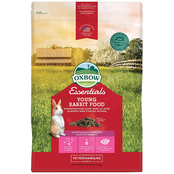 Oxbow Essentials Bunny Basics Young Rabbit Food, 10-lb