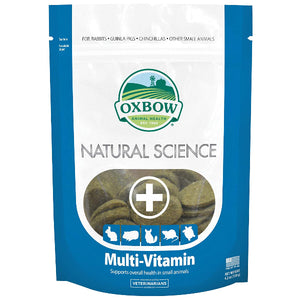 Oxbow Natural Science Multi-Vitamin Small Animal Supplement, 60 count