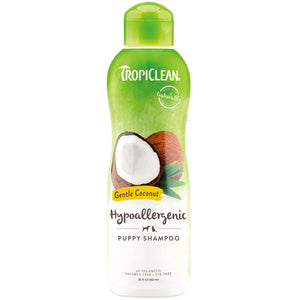 TropiClean Hypo-Allergenic Gentle Coconut Puppy & Kitten Shampoo