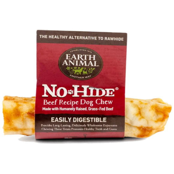 Earth Animal No-Hide Beef Chew, Small, 4-in