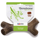 Benebone Maplestick Tough Dog Chew Toy, Large