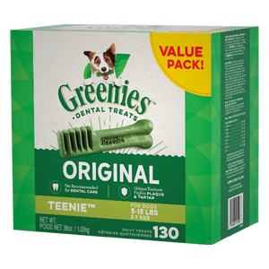 Greenies Original Teenie 36 oz