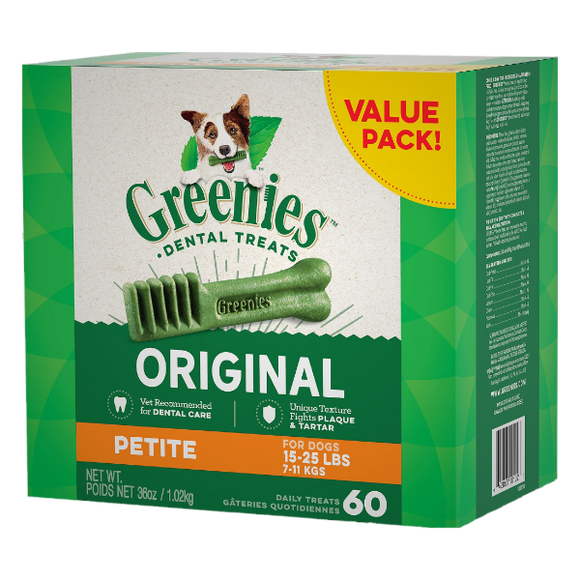 Greenies Original Petite 36 oz