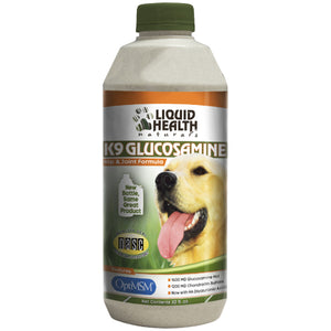 Liquid Health Pets Original K9 Glucosamine Dog Supplement, 32-oz
