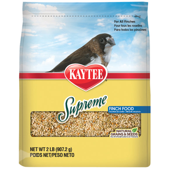 Kaytee Supreme Finch Food, 2-lb