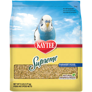 Kaytee Supreme Parakeet Food, 5-lb