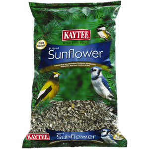 Kaytee Striped Sunflower Wild Bird Food, 5-lb