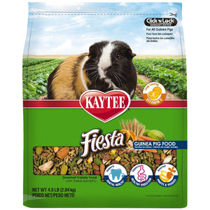 Kaytee Fiesta Gourmet Variety Diet Rabbit Food, 6.5-lb