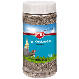 Kaytee High-Calcium Grit Supplement for Small Birds, 21-oz