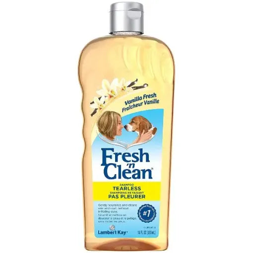 Fresh n Clean Tearless Puppy Vanilla Scented Shampoo