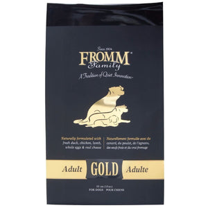 Fromm Gold Adult Dry Dog Food, 33-lb