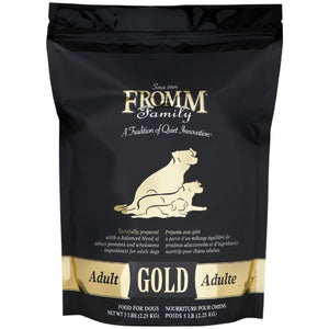 Fromm Gold Adult Dry Dog Food, 5-lb