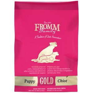 Fromm Gold Puppy Recipe Dry Food, 15-lb