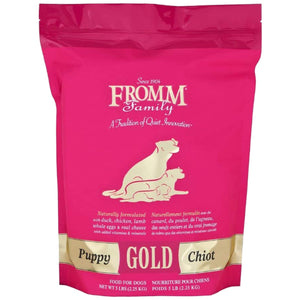 Fromm Gold Puppy Recipe Dry Food, 5-lb