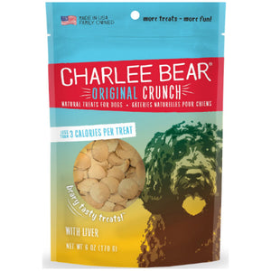 Charlee Bear Liver Flavor Dog Treats, 16-oz