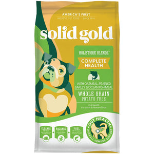 Solid Gold Holistique Blendz for Sensitive Stomach Dry Dog Food, 4-lb