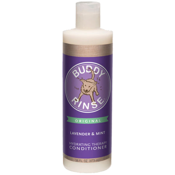 Buddy Wash Original Lavender & Mint Dog Conditioner Rinse, 16-oz