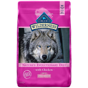 Blue Buffalo Wilderness Small Breed Chicken Recipe Dry Dog Food, 11-lb Bag