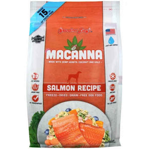 Grandma Lucy's Macanna Salmon Freeze-Dried Grain Free Dog Food, 3-lb