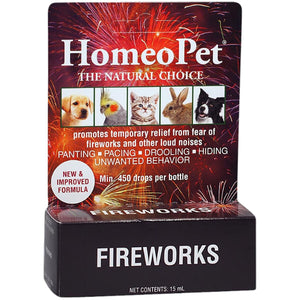 HomeoPet Anxiety TFLN Pet Supplement, 15-mL
