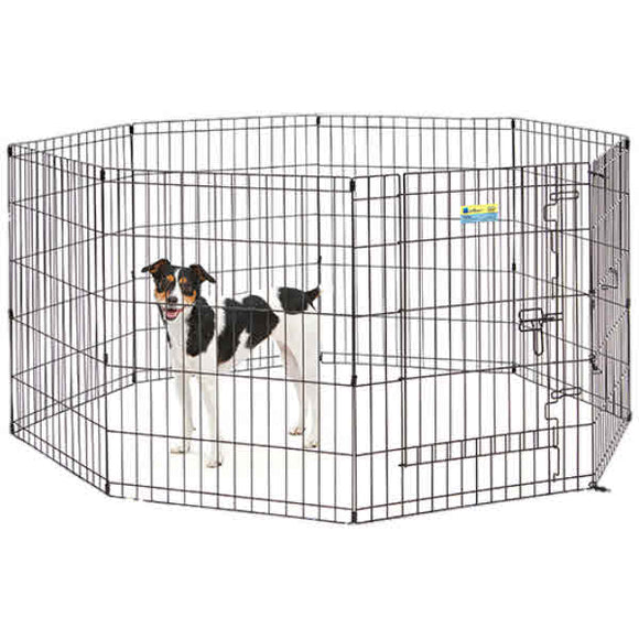 MidWest Contour Exercise Pen with Door, 30-in H