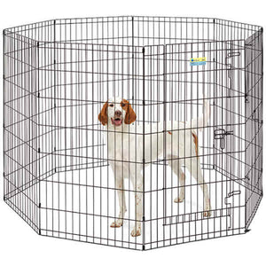 MidWest Contour Exercise Pen with Door, 42-in H