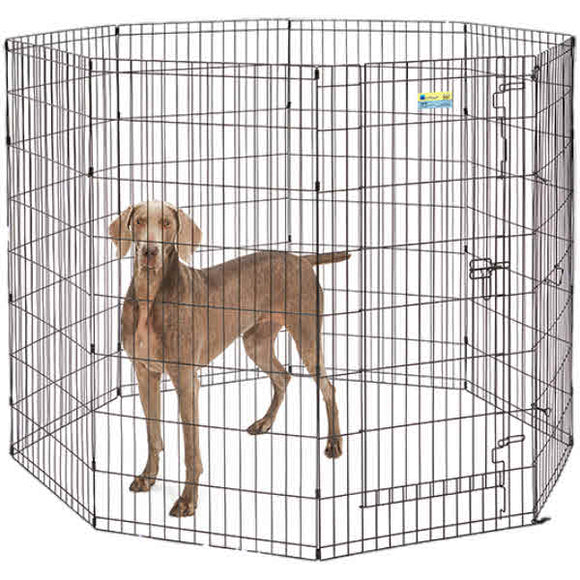 MidWest Contour Exercise Pen with Door, 48-in H
