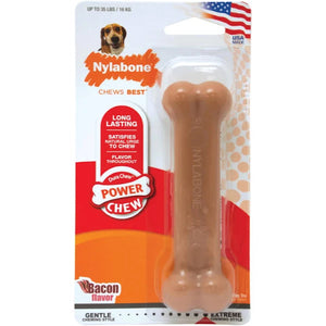 Nylabone DuraChew Bacon Flavored Dog Chew Toy, Medium