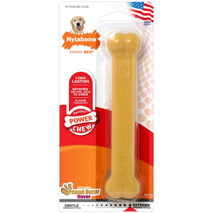 Nylabone DuraChew Peanut Butter Flavored Dog Chew Toy, Large