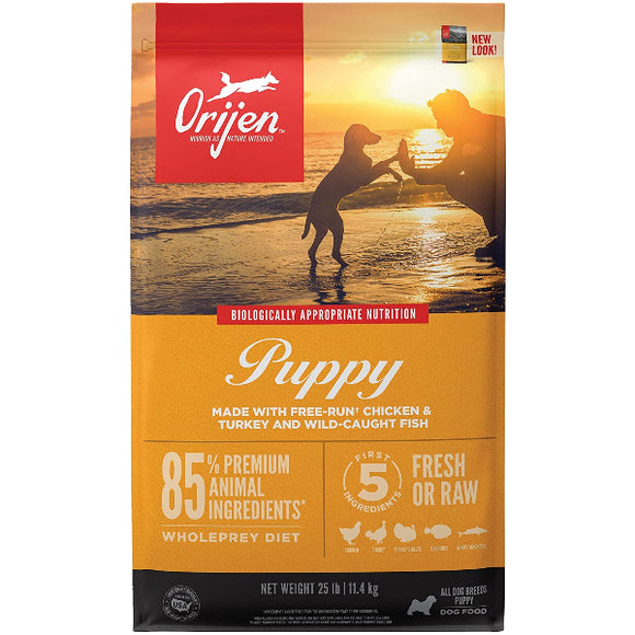 Orijen Puppy Dry Dog Food, 23.5-lb