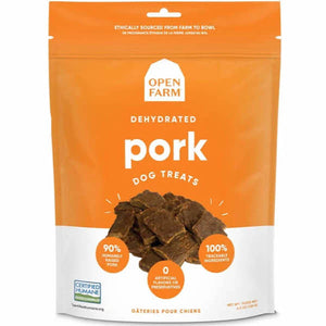 Open Farm Dehydrated Pork Dog Treats, 4.5-oz