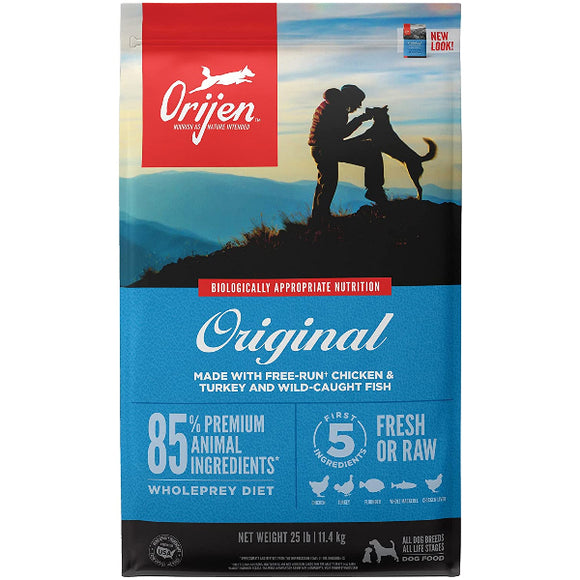 Orijen Original Dry Dog Food, 25-lb