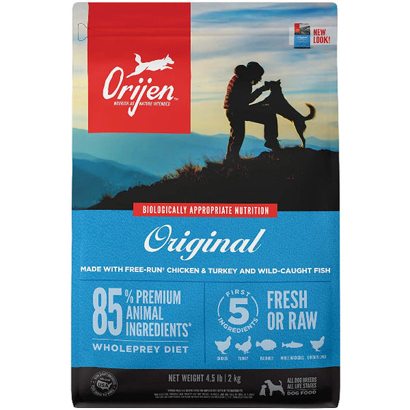 Orijen Original Dry Dog Food, 4.5-lb