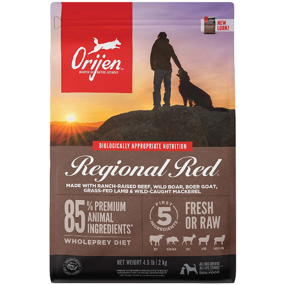Orijen Regional Red Dog Food, 4.5-lb