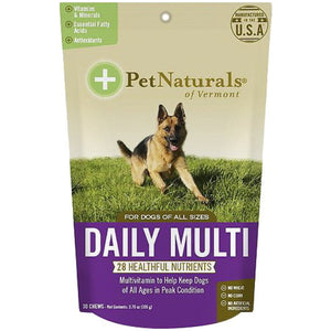 Pet Naturals Daily Multi Dog Chews, 30 Count