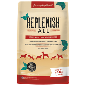 Replenish "ALL" Multi Protein Dog Food