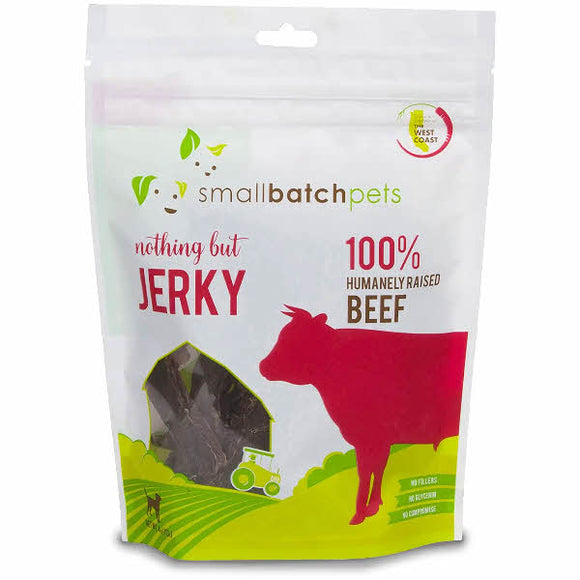SmallBatch Beef Jerky Pet Treats, 4-oz