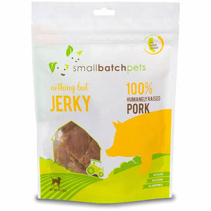 SmallBatch Pork Jerky Pet Treats, 4-oz