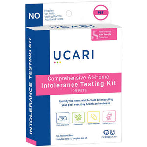 UCARI Pet Sensitivity & Intolerance Test Kit for Pets