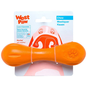 West Paw Zogoflex Hurley Tough Dog Chew Toy, Small