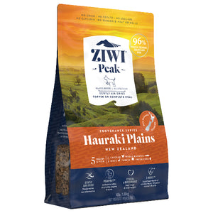 Ziwi Peak Hauraki Plains Grain-Free Air-Dried Dog Food, 4lb
