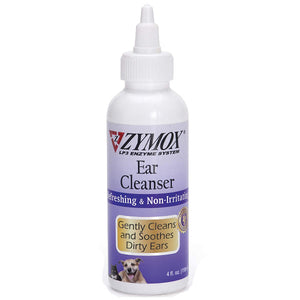 Zymox Ear Cleanser for Dogs & Cats, 4-oz